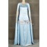 Daenerys Targaryen Costume For Game of Thrones Season 5 Cosplay Blue Dress