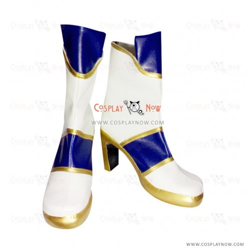 Aria Cosplay Shoes Akari Mizunashi Boots