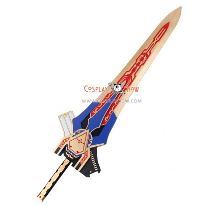 Kamen Rider MASKED RIDER BLADE KING ROUZER KING FORM Sword PVC Cosplay Props