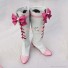 Pretty Cure Cosplay Shoes Cure Rhythm White Boots