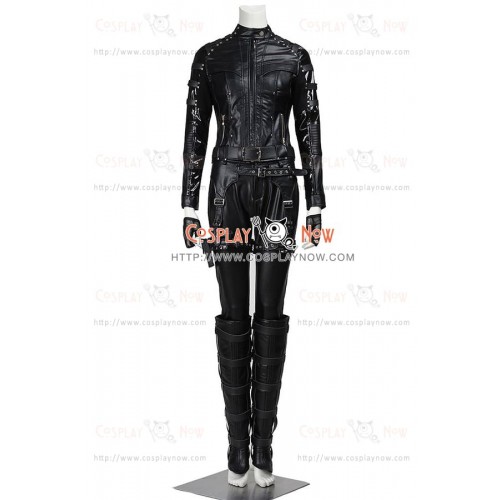 Black Canary Laurel Lance Costume For Green Arrow Season 3 Cosplay