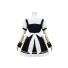 Lolita Cosplay Bell Cute Sweet Maid Dress Costume