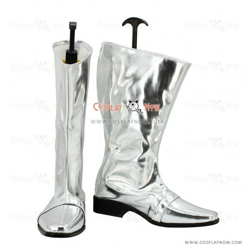 Power ranger Cosplay Shoes Zaft Boots