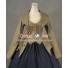 Victorian Gothic Lolita Ball Gown Prom Cotton Jacket Dress