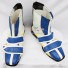 Blue and White Kingdom Hearts Riku Cosplay Shoes Boots