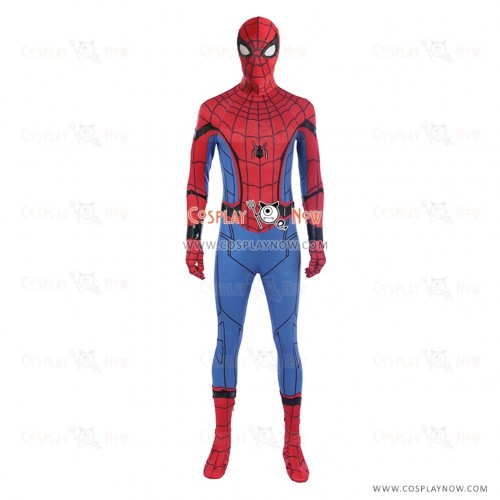 Spider Man Cosplay Costume Peter Benjamin Parker Costume Jumpsuit