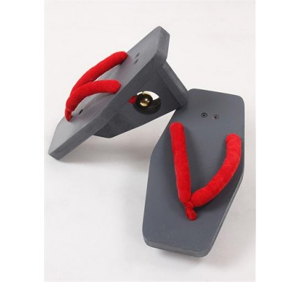 KABANERI OF THE IRON FORTRESS Mumei Shoes Cosplay Props