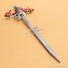 Monster Hunter Replica Color Silver PVC Cosplay Props