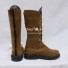 Hakuouki Cosplay Shoes Kaoru Nagumo Leather Boots