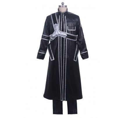 Kirito Kazuto Kirigaya Costume For Sword Art Online Cosplay