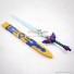 The Legend of Zelda Skyward Sword Master Sword Cosplay Prop