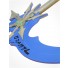 Darksiders 2 Death Scythes Weapon PVC Replica Cosplay Props