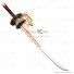 Power Rangers Samurai Shinkenmaru Spin Sword Cosplay Props