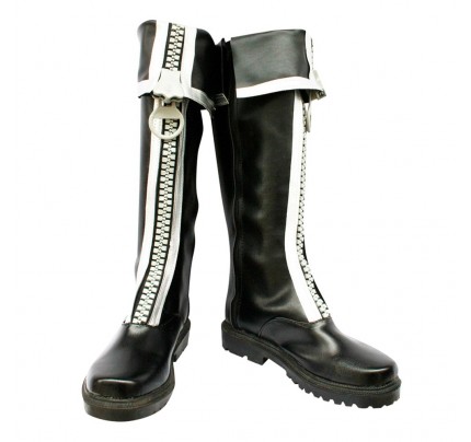 D Gray-Man Cosplay Shoes Allen Walker Boots 