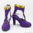 One Piece Cosplay Nico Robin Purple Cosplay Shoes