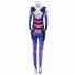 Overwatch D.Va Cosplay Costume Combat Jumpsuit