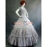 Victorian Lolita Southern Belle Satin Evening Gothic Lolita Dress