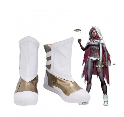 League of Legends Senna Cosplay Boots