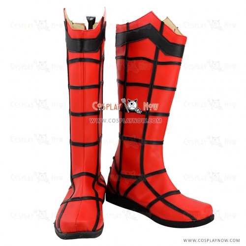 Spider Man Cosplay Boots for Man