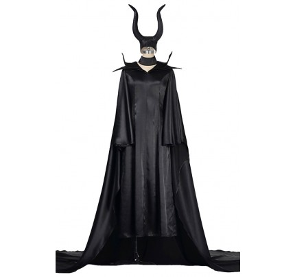 Queen Maleficent Angelina Jolie Costume For Maleficent Cosplay