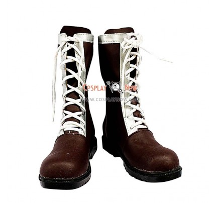 Kara no kyoukai：the Garden of sinners ryougi shiki Cosplay Boots