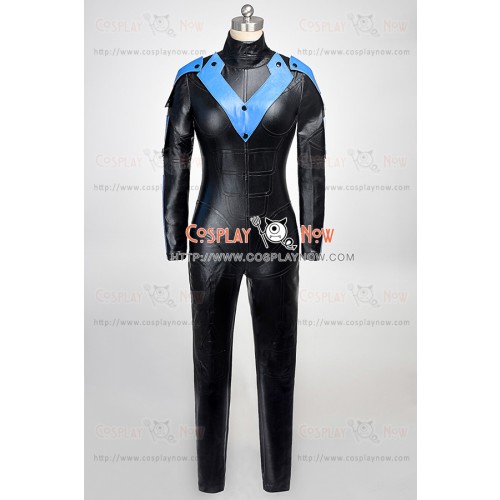 Nightwing Costume Batman Arkham City Cosplay Female Version