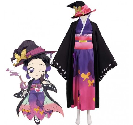 Demon Slayer Shinobu Kocho Cosplay Costume