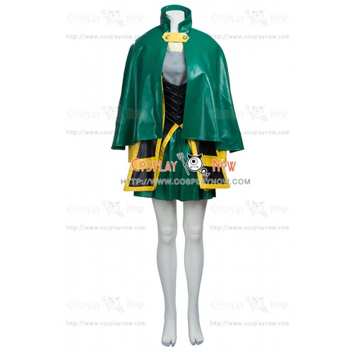 Loki Costume For The Avengers Cosplay Uniform Female