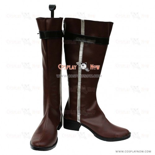 Resident Evil Cosplay Shoes Jill Valentine Boots
