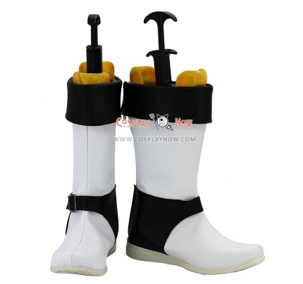 Touhou Project Cosplay Shoes Rinnosuke Morichika White Boots 