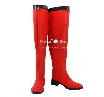 God Eater Cosplay Shoes Rin Boots