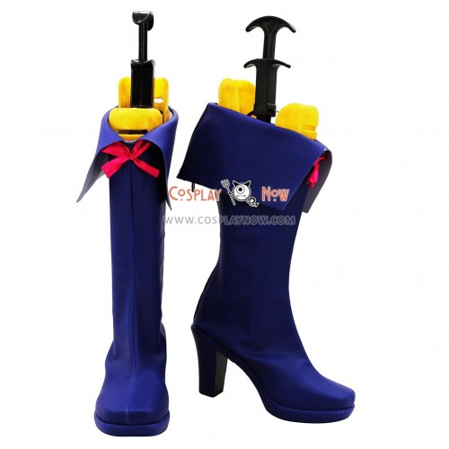 AKB0048 Season 2 Cosplay Shoes Suzuko Kanzaki Boots