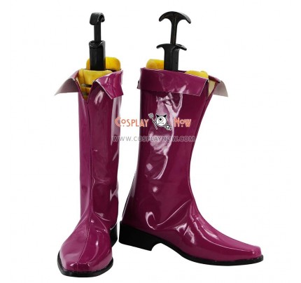 Ergo Proxy Cosplay Shoes Saitou Rie Boots
