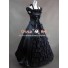 Southern Belle Civil War Lolita Ball Gown Dress Black Dress