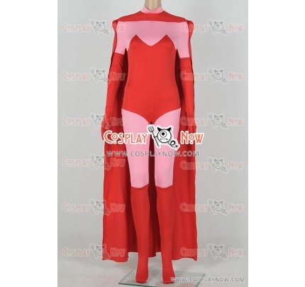 X-Men Scarlet Witch Wanda Maximoff Cosplay Costume 