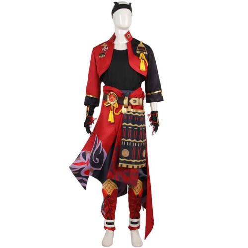 Genshin Impact Thoma Cosplay Costume