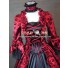 Victorian Lolita Satin Wedding Gothic Lolita Dress