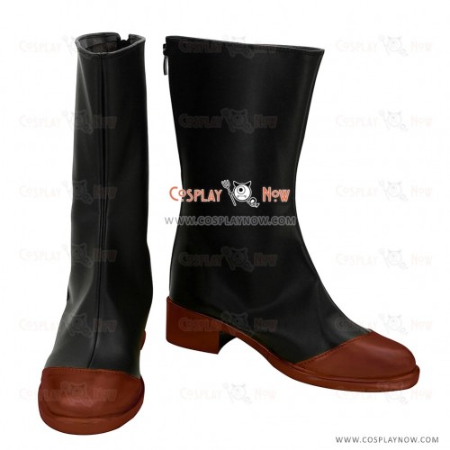 Touken Ranbu Cosplay Shoes Midare Toushirou Boots