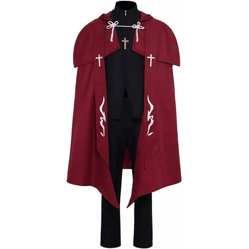 Fate Grand Order Anime FGO Fate Go Fgo Ruler Amakusa Shirou Tokisada Cosplay Costume