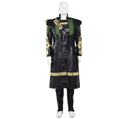 Loki Costume For The Avengers Cosplay Uniform