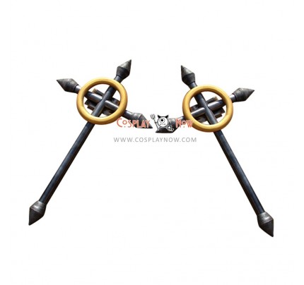 BlazBlue Ragna Makoto Nanaya PVC Replica Cosplay Props