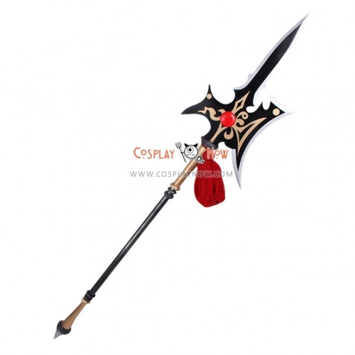 Dynasty Warriors 7 Lu Bu's Halberd PVC Replica Cosplay Prop