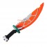 Kamen Rider Gaim Kota Kazuraba's Orange Sword PVC Replica Cosplay Props