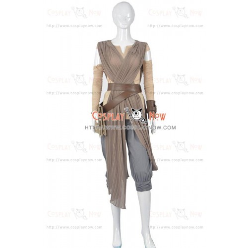 Rey Costume For Star Wars The Force Awakens Cosplay