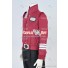 Star Trek III V Cosplay Bomber Red Suede Costume