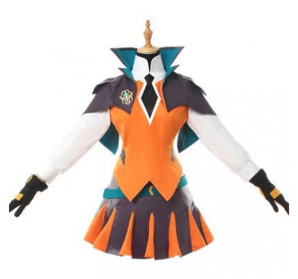 League Of Legends LOL Battle Academia Lux Cosplay Costume