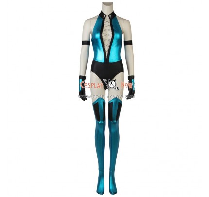 Mortal Kombat Cosplay Kitana Costume