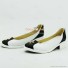 JoJo's Bizarre Adventure Black & White Cosplay Shoes