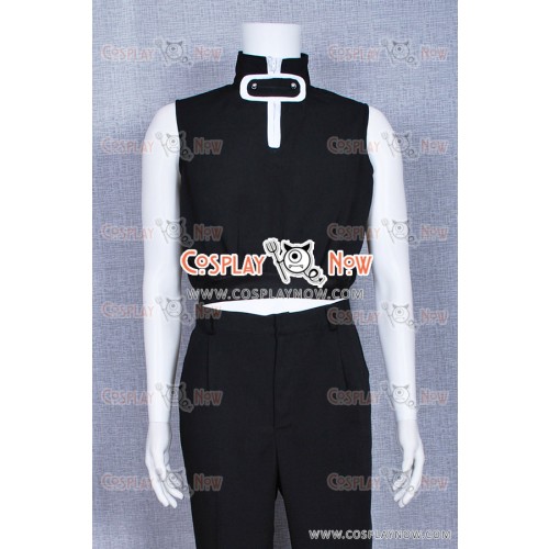 D Gray Man Cosplay Bak Chan Costume