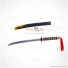 Hakuouki Yukimura Chizuru Sword with Sheath PVC Cosplay Props